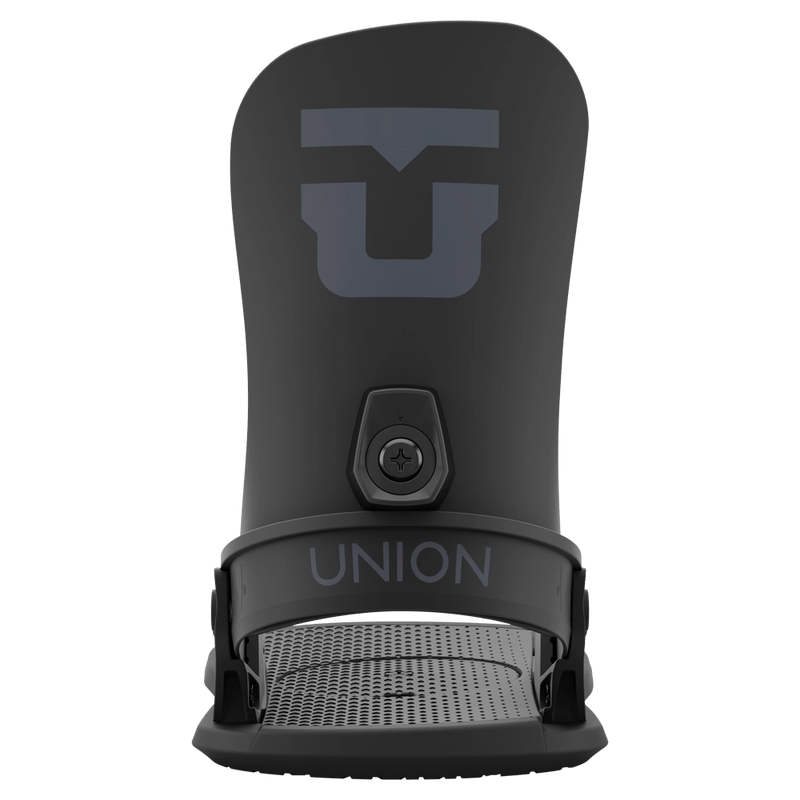 Union Legacy Snowboard Bindings - Womens High Back View Black