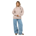 Flower Co Relaxed Hoodie - Womens