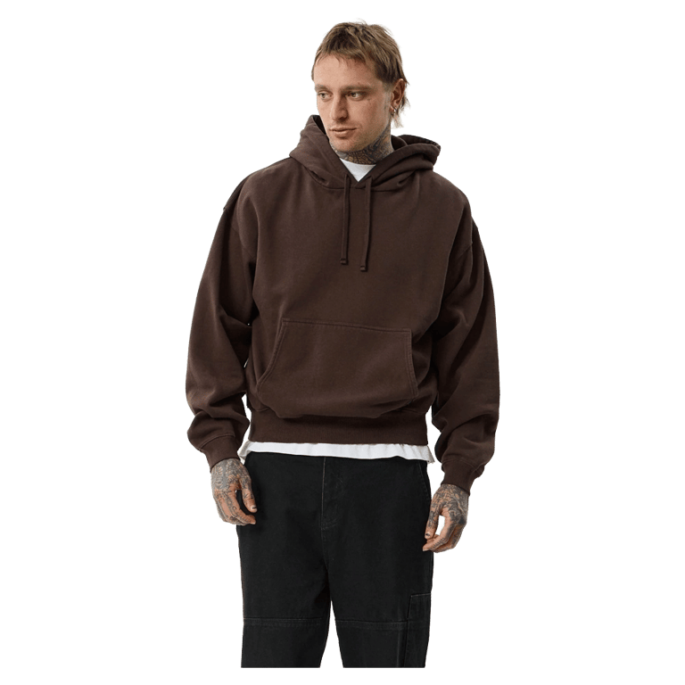 Genesis Boxy Pull On Hoodie