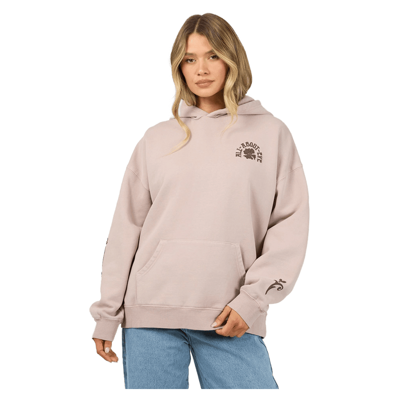 Flower Co Relaxed Hoodie - Womens