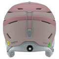 Back view of the Smith Vantage 2 MIPS Helmet in Matte Dusk / Thistle colourway, unisex's model