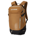 Main view of the Dakine Heli Pro 24L Backpack in RUBBER colourway, unisex's model