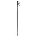 Full view of the SALOMON Steep Access Black Poles, 26/27 Unisex's model