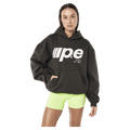 Closer view of the PE NATION Glide 2.0 Hoodie Caviar Jumper, 26/27 Womens's model