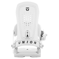 White Union Force Snowboard Binding highback view