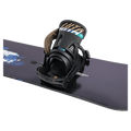 Burton Malavita Snowboard Bindings on board