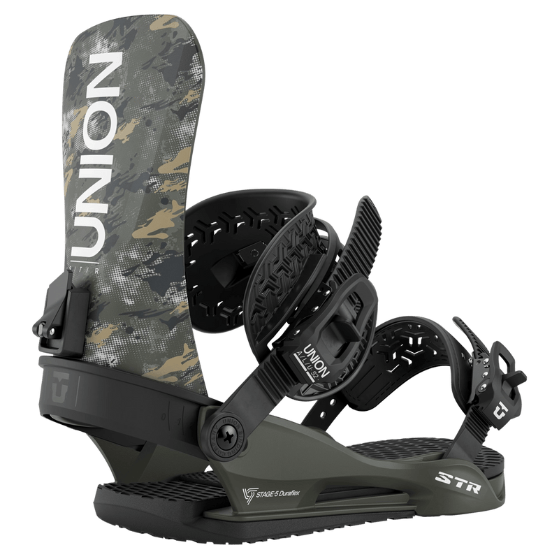 STR Snowboard Bindings