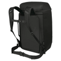 Back view of the OSPREY Mountain Bound Boot Pack Black Bags, 26/27 Unisex's model