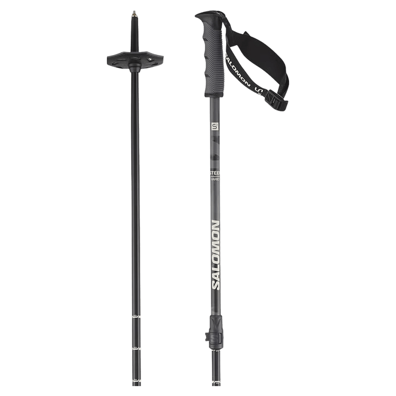 Main view of the SALOMON Steep Vario S3 Black Ebony Poles, 26/27 Unisex's model