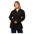 Ruched Shirt - Womens