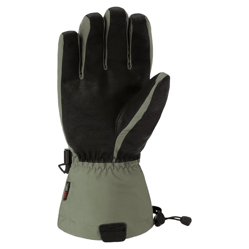 Palm view of the Dakine Nova Gloves in Mulled Brasil colourway, mens/unisex's model