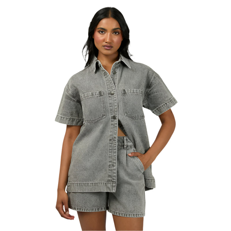 Simi Denim Shirt - Womens