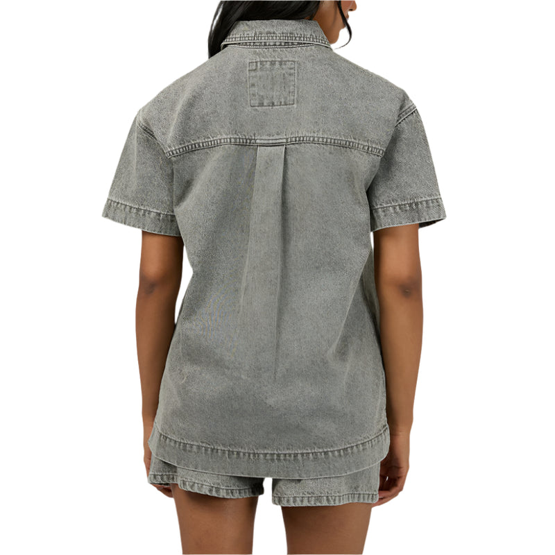 Simi Denim Shirt - Womens