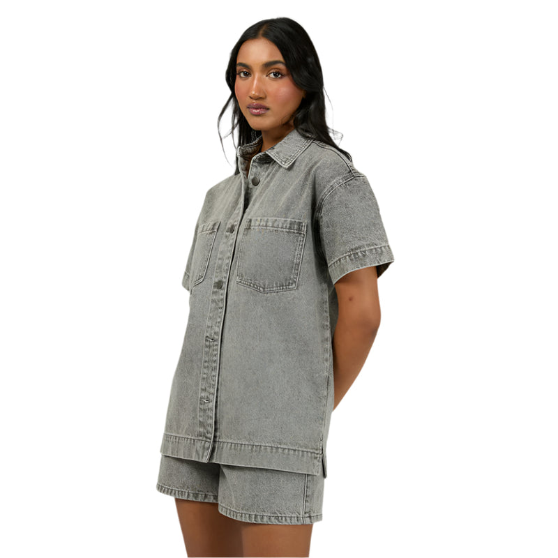 Simi Denim Shirt - Womens