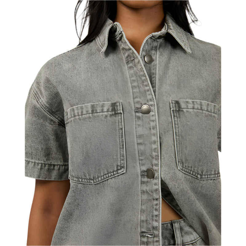 Simi Denim Shirt - Womens