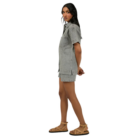 Simi Denim Shirt - Womens