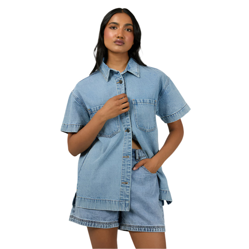 Simi Denim Shirt - Womens