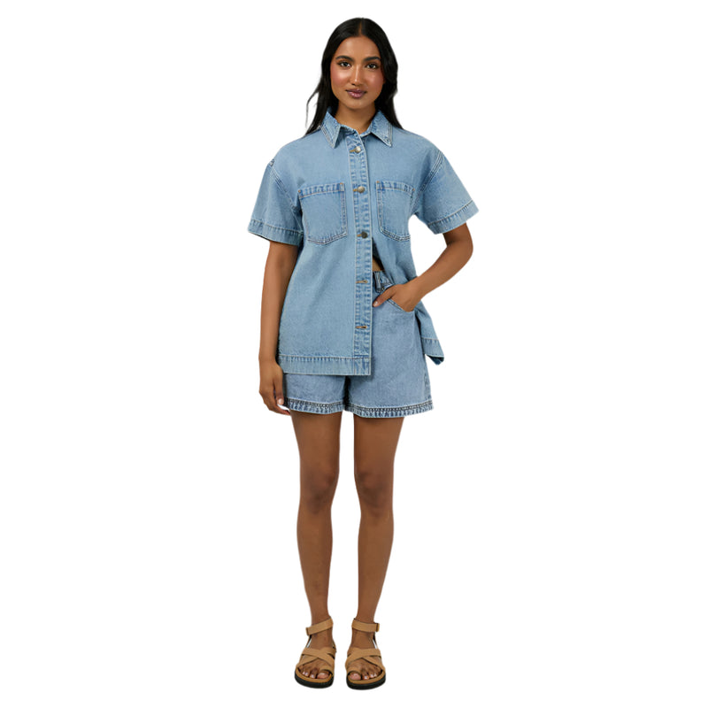 Simi Denim Shirt - Womens