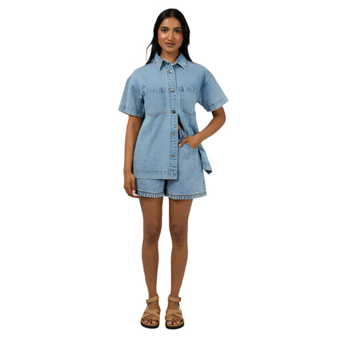 Simi Denim Shirt - Womens