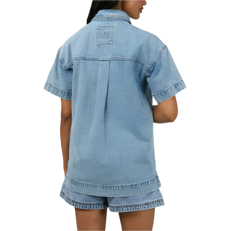 Simi Denim Shirt - Womens