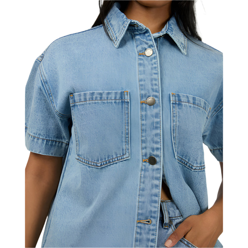Simi Denim Shirt - Womens