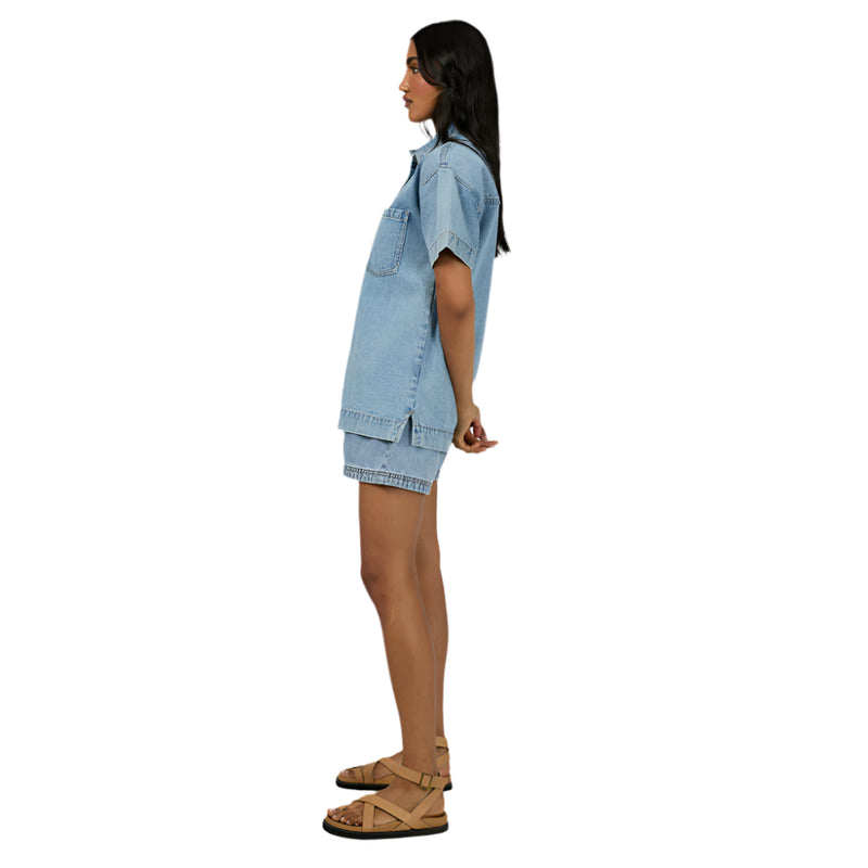 Simi Denim Shirt - Womens