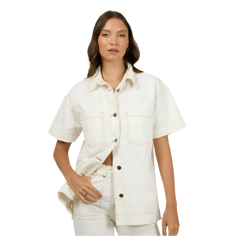 Simi Denim Shirt - Womens