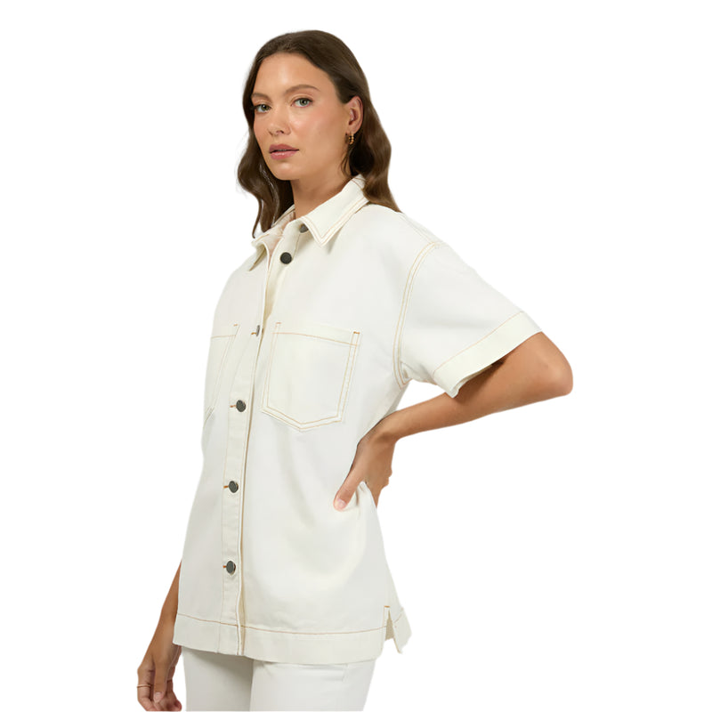 Simi Denim Shirt - Womens