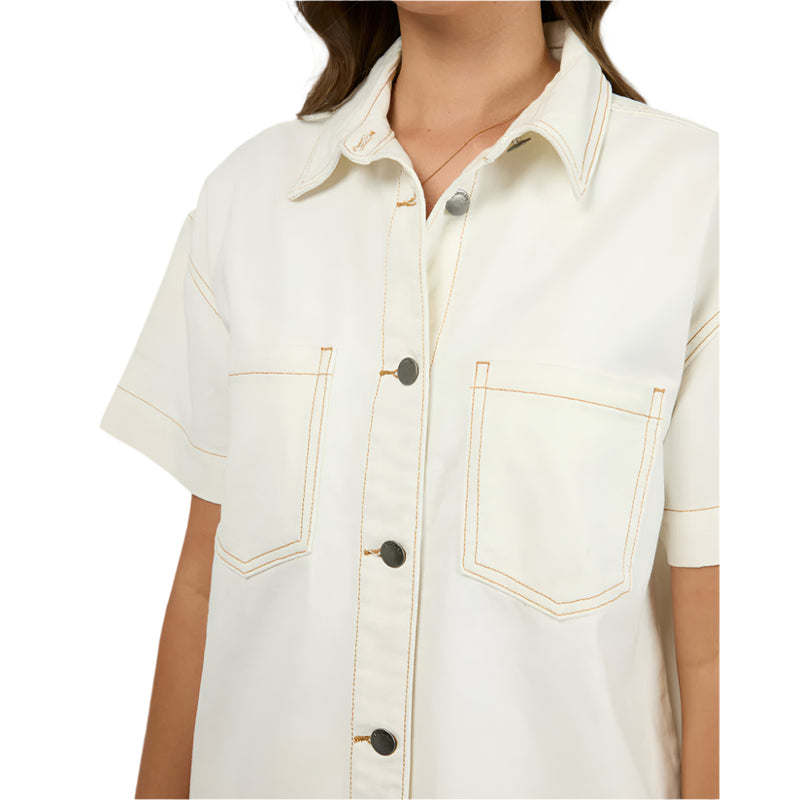 Simi Denim Shirt - Womens