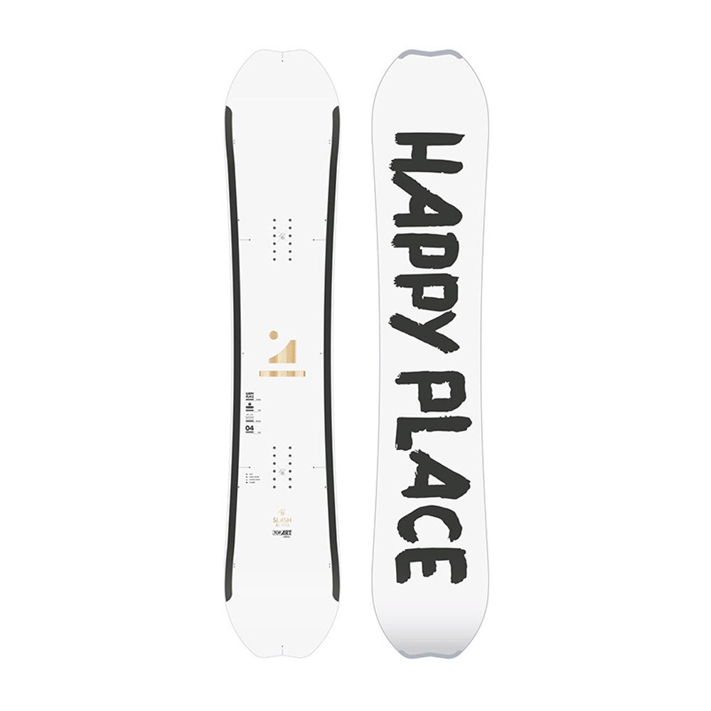 Slash 2025 Happy Place Snowboard | Rhythm Snowsports.