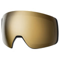 Black gold replacement lens for smith 4d mag goggle