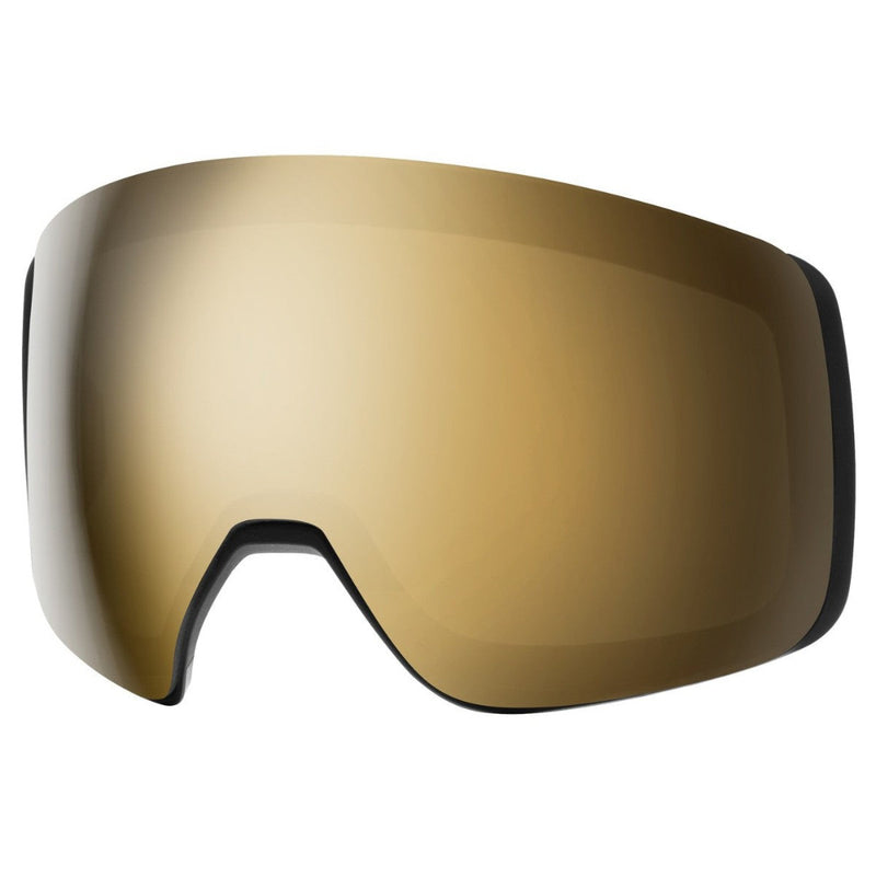 Black gold replacement lens for smith 4d mag goggle