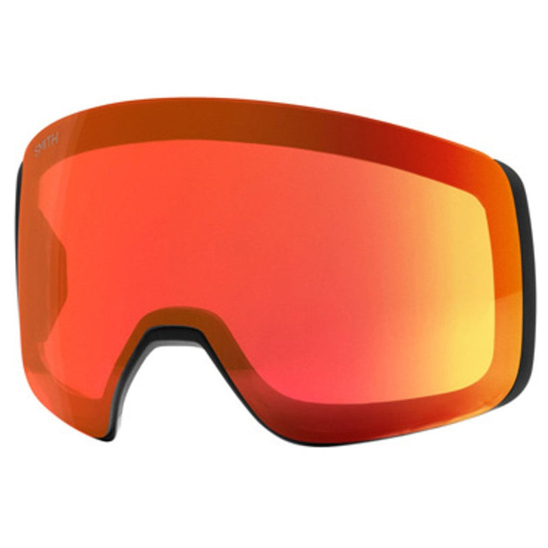 Everyday red replacement lens for smith 4d mag goggle