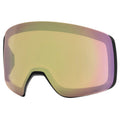 Storm yellow replacement lens for smith 4d mag goggle