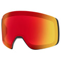 Sun red replacement lens for smith 4d mag goggle