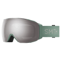 Main view of the Smith I/O Mag Goggles in Cactus, Sun Platinum Mirror lens, unisex model