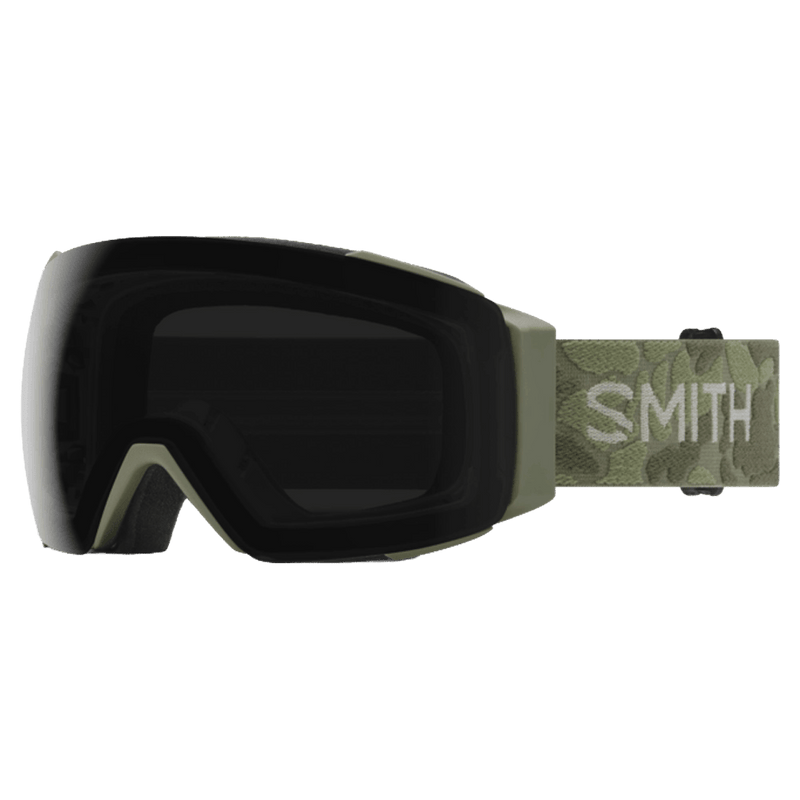 Main view of the Smith I/O Mag Goggles in Smith x High Fives, Sun Black lens, unisex model