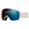 Main view of the Smith Skyline Goggle, white