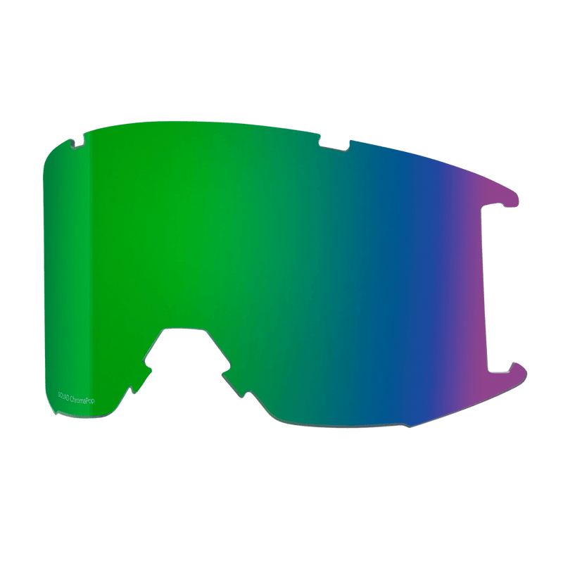 Main view of the Smith Squad Replacement Lens, Everyday Green Mirror
