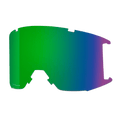 Main view of the Smith Squad Replacement Lens, Everyday Green Mirror