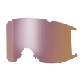 Main view of the Smith Squad Replacement Lens, ChromaPop Everyday Rose Gold Mirror