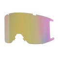 Main view of the Smith Squad Replacement Lens, Chromapop Storm Yellow Flash