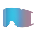 Main view of the Smith Squad Replacement Lens, ChromaPop Storm Blue Sensor Mirror