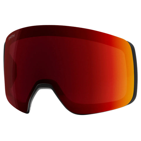 Sun red mirror replacement lens for smith 4d mag goggle