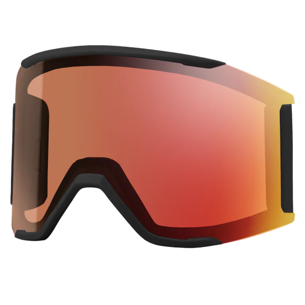 Smith Squad Mag Snowboarding Goggles Rose Gold Mirror SMITH Squad