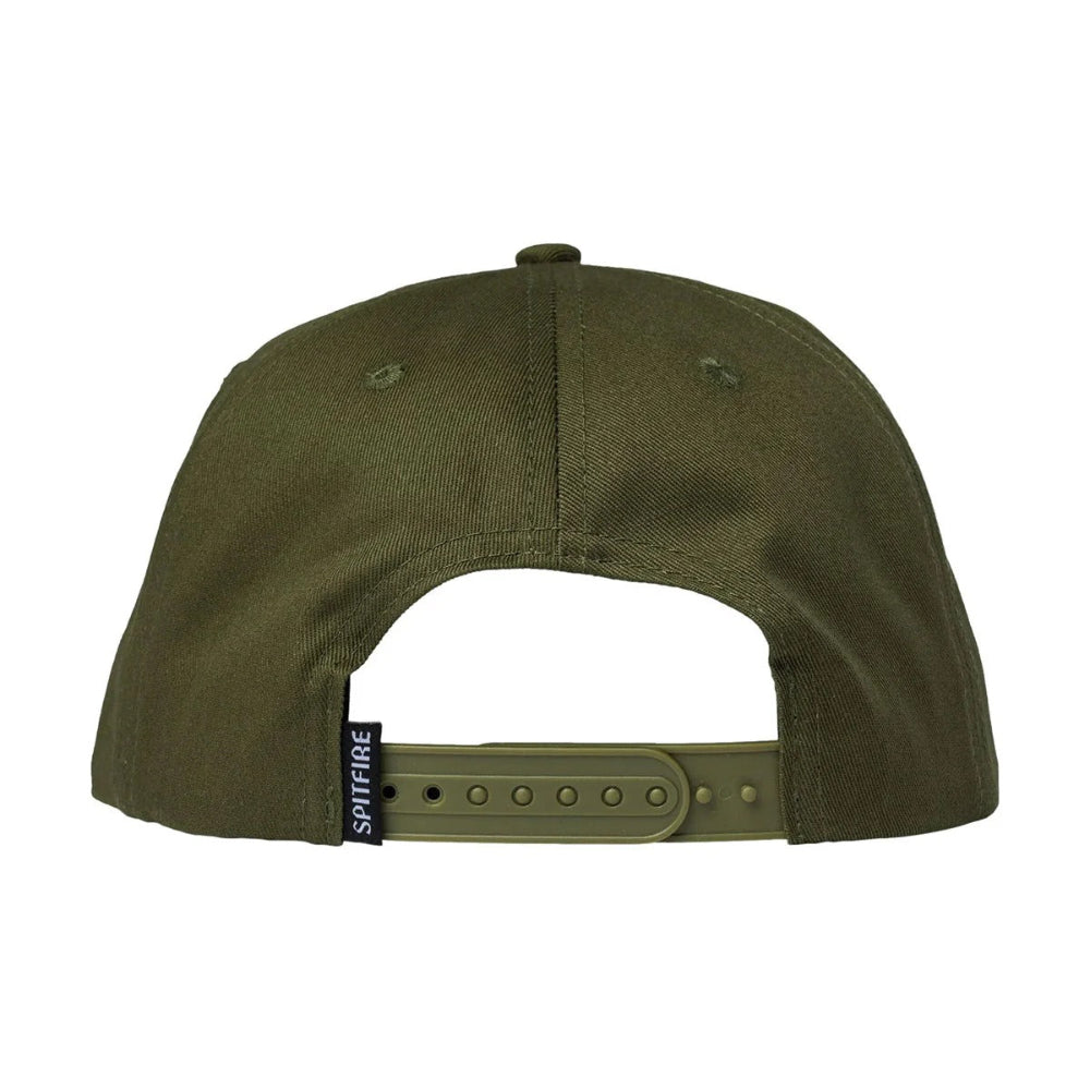 Script Snapback Cap