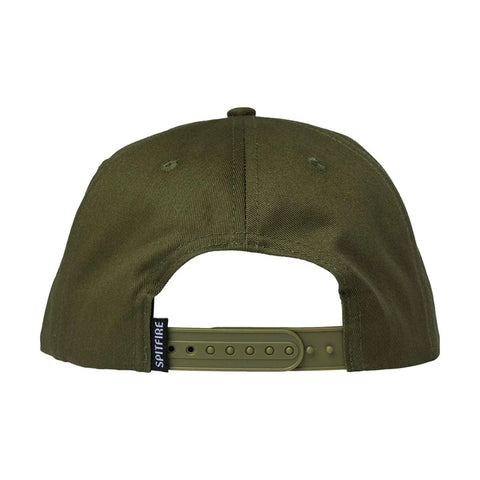 Script Snapback Cap