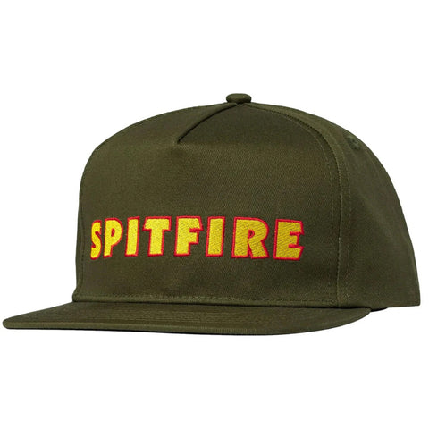 Script Snapback Cap