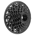 Main view of the SRAM PG-720 Slim DH Bike Cassette