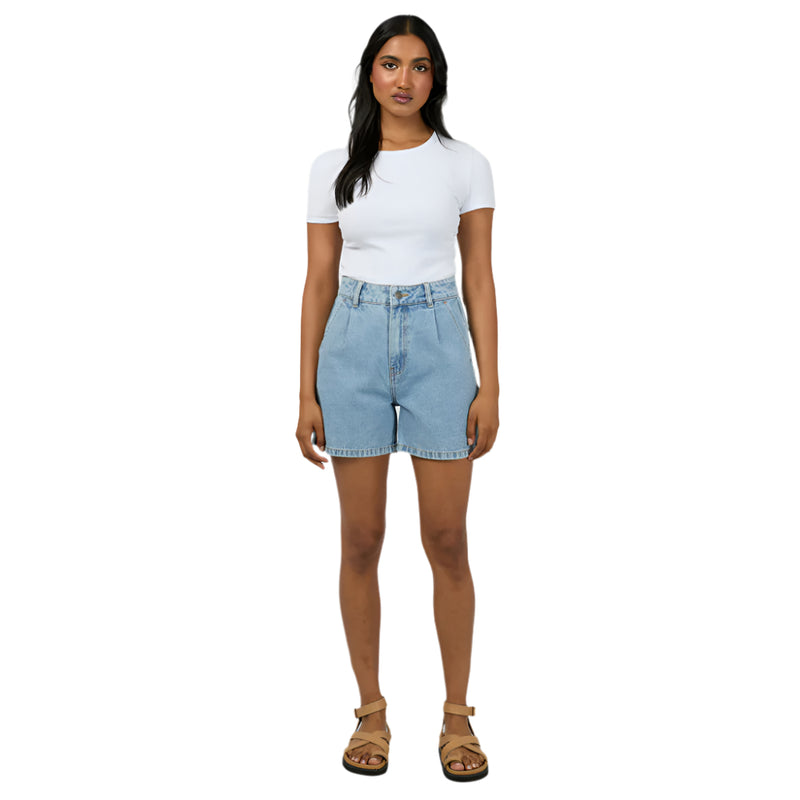 Stevie Denim Short - Womens